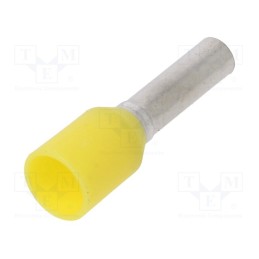 100 pcs x WAGO - 216-205 - Tip: bootlace ferrule, insulated, 2.08mm2, 8mm, tinned, crimped