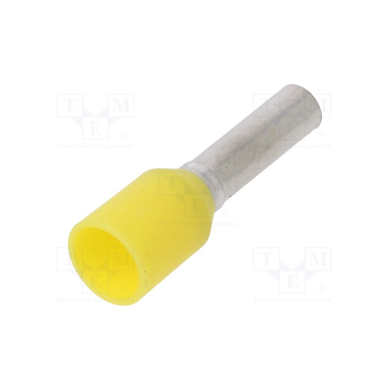 100 pcs x WAGO - 216-205 - Tip: bootlace ferrule, insulated, 2.08mm2, 8mm, tinned, crimped