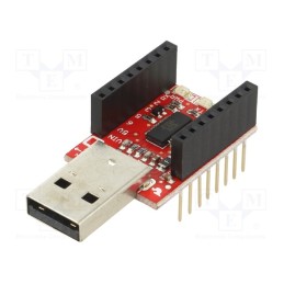 1 pcs x SPARKFUN ELECTRONICS - DEV-12924 - Module: programmer, SparkFun MicroView, SF-DEV-12923