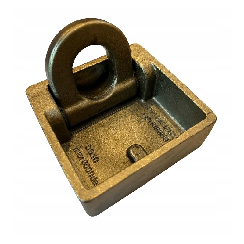 Load securing bracket 8 tons 8000 kg for welding