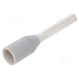 100 pcs x WAGO - 216-202 - Tip: bootlace ferrule, insulated, 0.75mm2, 8mm, tinned, crimped