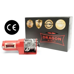 Quad winch plug 2500lbs remote control 12v