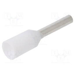 100 pcs x WAGO - 216-221 - Tip: bootlace ferrule, insulated, 0.5mm2, 6mm, tinned, crimped