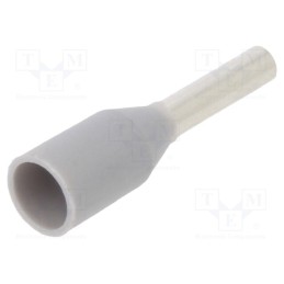 100 pcs x WAGO - 216-222 - Tip: bootlace ferrule, insulated, 0.75mm2, 6mm, tinned, crimped