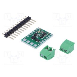 1 pcs x POLOLU - POLOLU-2803 - Module: controller, wireless, 2.5÷16VDC, RC, module,connectors