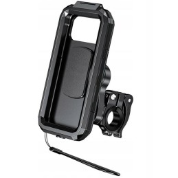 Anti-vibration motorcycle holder, phone case