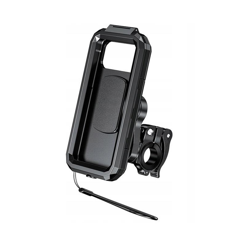 Anti-vibration motorcycle holder, phone case