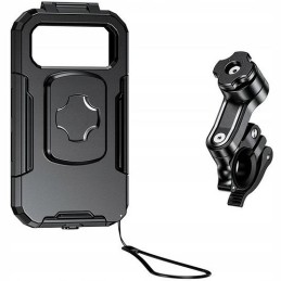 Anti-vibration motorcycle holder, phone case
