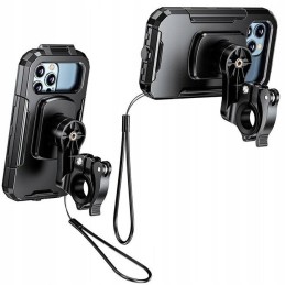 Anti-vibration motorcycle holder, phone case