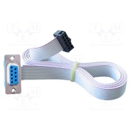 1 pcs x DISPLAY VISIONS - EA KV24-9B - 9pin D-Sub adapter, 1.5m