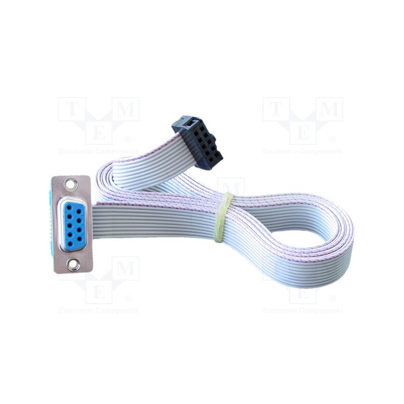 1 pcs x DISPLAY VISIONS - EA KV24-9B - 9pin D-Sub adapter, 1.5m