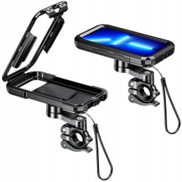Anti-vibration motorcycle holder, phone case
