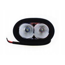 LED lamp for quads 2 LED 10W 12 24V halogen