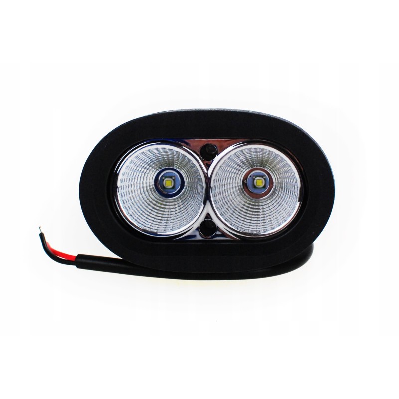 LED lamp for quads 2 LED 10W 12 24V halogen