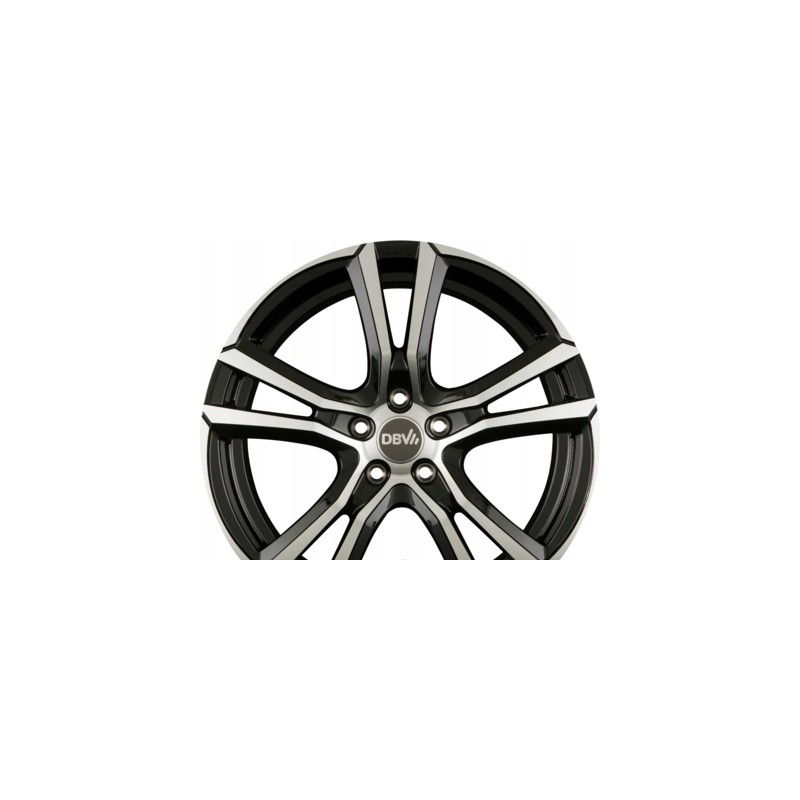 1x Rim DBV 17 5x108 36337