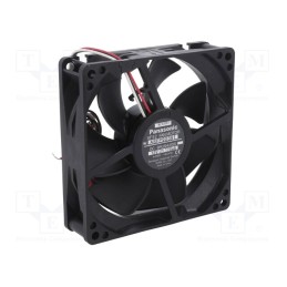1 pcs x PANASONIC - ASFP90391 - Fan: DC, axial, 12VDC, 92x92x25mm, 76.8m3/h, 29dBA, ball bearing