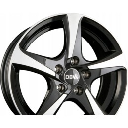 1x Rim DBV 18 5x120 DA8KR35BGP