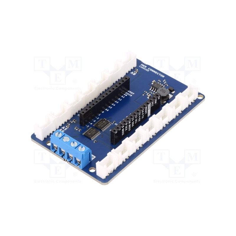 1 pcs x ARDUINO - ARDUINO MKR CONNECTOR CARRIER - Expansion board, adapter, Grove x14,screw terminal, MKR, 3.3VDC