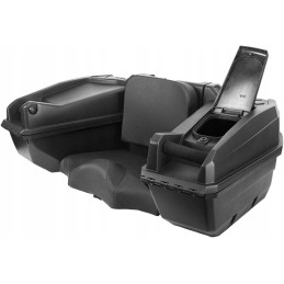 Rear trunk for quad Kimpex rear trunk with seat 115l cf moto yamaha