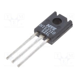 1 pcs x NTE Electronics - NTE2519 - Transistor: NPN, bipolar, 160V, 1.5A, 10W, TO126