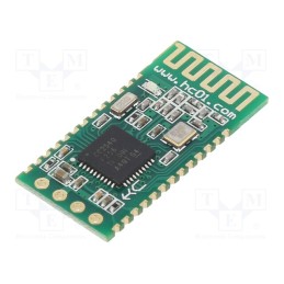 1 pcs x OKYSTAR - OKY3378 - Module: Bluetooth, Bluetooth V4.0 2÷3.6VDC, UART, CC2540