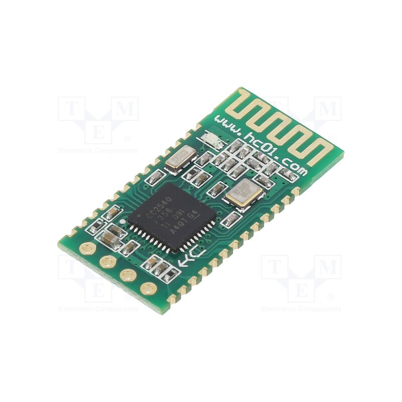 1 pcs x OKYSTAR - OKY3378 - Module: Bluetooth, Bluetooth V4.0 2÷3.6VDC, UART, CC2540
