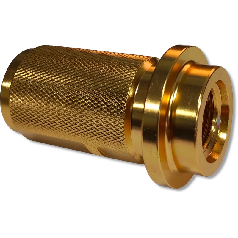 Aluminum marker euro plug connector 18 1 2