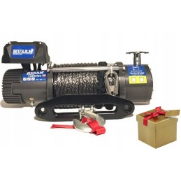 Winch winch synthetic rope 6t 24v 28m