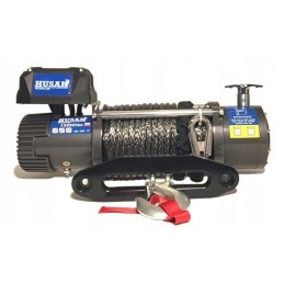 Winch winch synthetic rope 6t 24v 28m