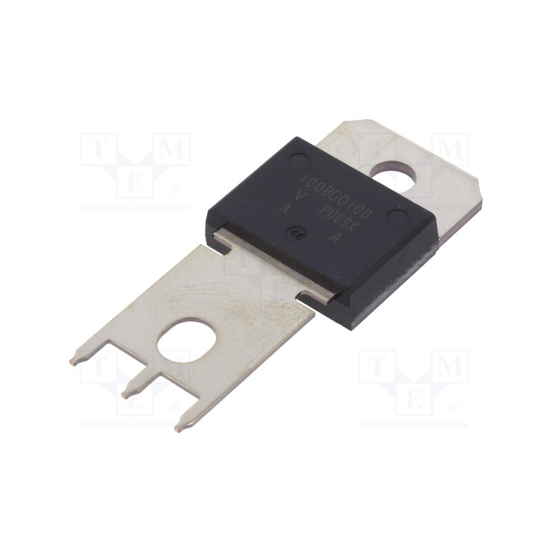 1 pcs x VISHAY - VS-100BGQ100 - Diode: Schottky rectifying, THT, 100V, 100A, PowerTab®,