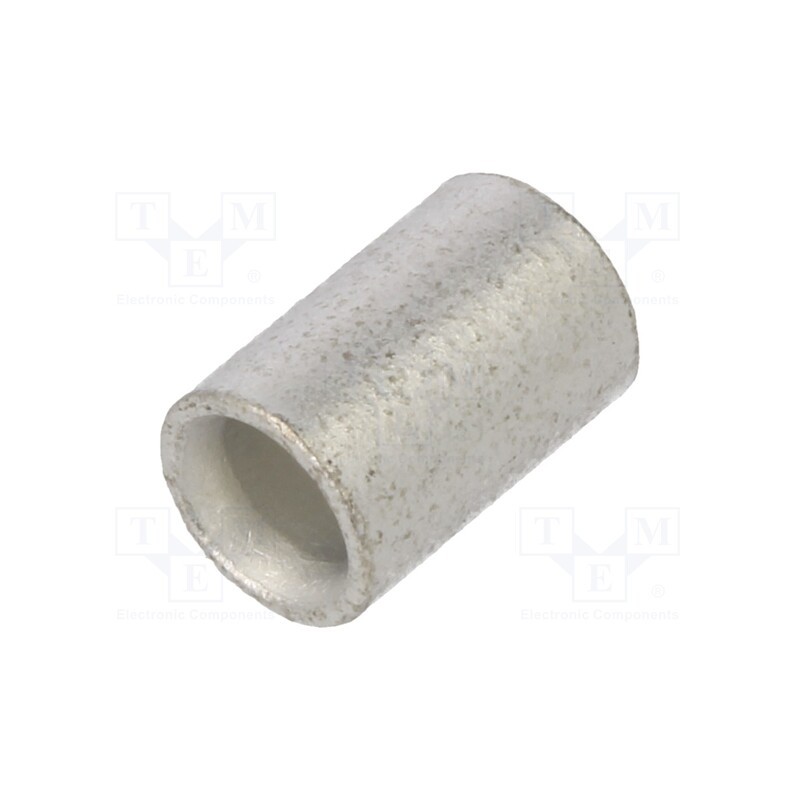 100 pcs x BM GROUP - BM01362 - Tip: butt splice, non-insulated, copper, 4÷6mm2, tinned, crimped