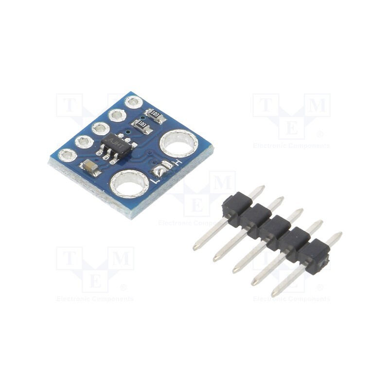1 pcs x OKYSTAR - OKY3258-1 - Module: converter, DAC, 2.7÷5.5VDC, Interface: I2C, 12bit
