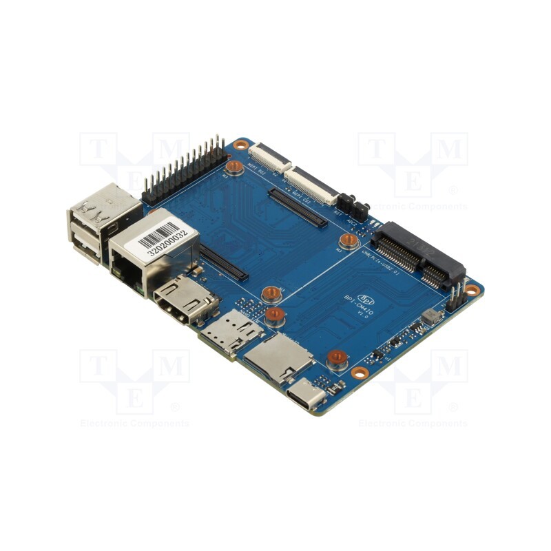 1 pcs x SINOVOIP - BANANA PI BPI-CM4IO - Expansion board, BPI-CM4