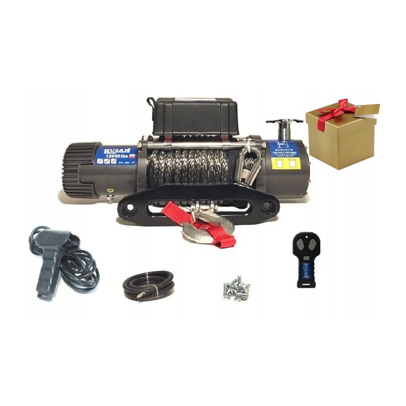 The most reliable winch Husar 12000 sy 5 5t 12v