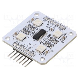 1 pcs x OKYSTAR - OKY3210 - Module: LED, Arduino, No.of diodes: 4, Colour: RGB, 5050