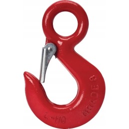 Load hook with pawl 7-8 mm