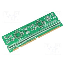 1 pcs x MIKROE - LV-24-33 V6 44-PIN TQFP MCU CARD EMPTY - Multiadapter, Plug-In-Module board 44pin TQFP, prototype board