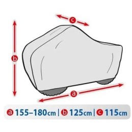 Tarpaulin cover for quad, 3 layers, 180-215 cm