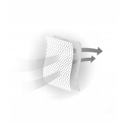 Tarpaulin cover for quad, 3 layers, 140-155 cm