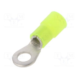 100 pcs x BM GROUP - BM80325 - Tip: ring, M5, Ø: 5.2mm, 4÷6mm2, crimped, for cable, insulated, 105°C