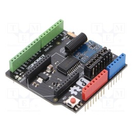 1 pcs x DFROBOT - TEL0075 - Module: RF, shield, Arduino,XBee, 9.6kbps, 0÷70°C, 315MHz