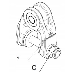Baltrotors BR1 80 20 rotator connector
