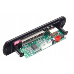 MP3 player, FM radio for quad, SD reader, remote control