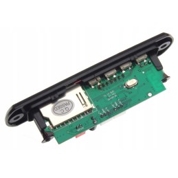 MP3 player, FM radio for quad, SD reader, remote control