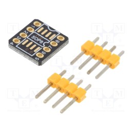 1 pcs x DFROBOT - FIT0290 - Module: adapter, prototype board, Soldering pads config: SOP8