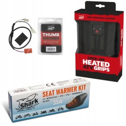 Winter kit for quads, heated grips, heated mat, heated thumb