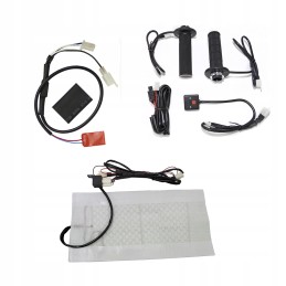 Winter kit for quads, heated grips, heated mat, heated thumb