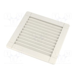 1 pcs x COBI ELECTRONIC - CV-150-32 - Guard, Cutout: 131x125mm, D: 22mm, IP54, Mounting: snap fastener
