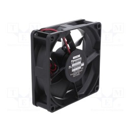 1 pcs x PANASONIC - ASFP84372 - Fan: DC, axial, 24VDC, 80x80x25mm, 44.4m3/h, 19dBA, ball bearing
