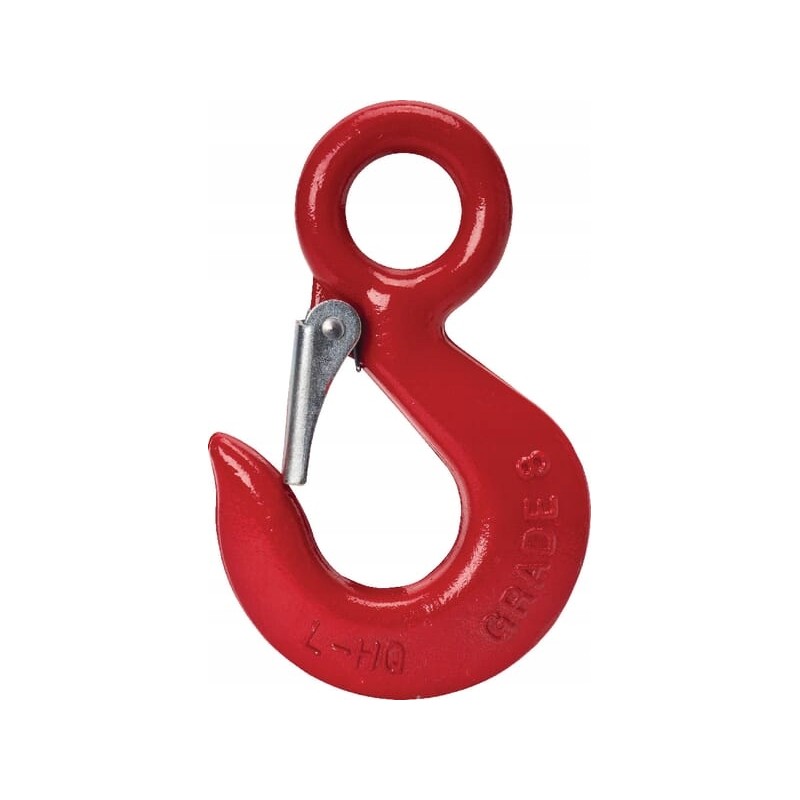Load hook with 20 mm ratchet